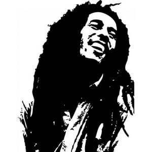 Rienda Libre Graphics - Decomural Bob Marley Reggae Music Ws-16144