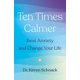 thumbnail image 1 of Libro Ten Times Calmer de Flatiron Books: Vence la Ansiedad, 1 of 1