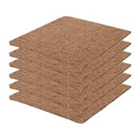 Magideal - Juego De 6 Alfombrillas Para Puesta De Huevos, Almohadillas Para Nido De Gallinero, Suaves, Multifuncionales, Lavables Y Transpirables, Revestimientos 30X30Cm