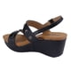 thumbnail image 2 of Sandalia Chalada Mujer Gitana-32 Negro Moda, 2 of 3