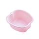 thumbnail image 3 of Bañera para remojo de pies Lavabo para baño de pies SPA de agua duradero Fácil de usar Bañera para remojo de pies y piernas Cubo Baño de pies Lavabo p rosa, 3 of 5