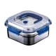 thumbnail image 1 of Contenedor De Almacenamiento De Alimentos, Contenedor De Almuerzo Con Sellado Para Cocina, Trabajo, Camping, 1800ML, 1 of 3