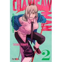 Manga Chainsaw Man 02 Ivrea Argentina
