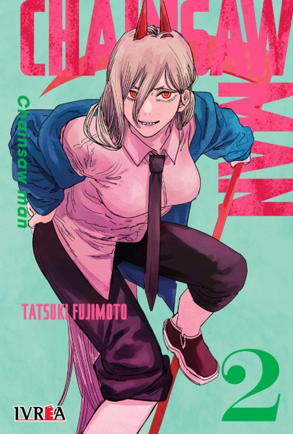 Manga Chainsaw Man 02 Ivrea Argentina