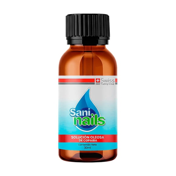 Aceite Sani Nails Hongos Uñas 30ml