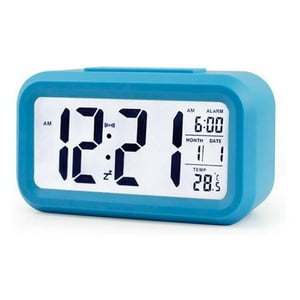 Reloj Despertador Pantalla Led Fecha Temperatura Alarma