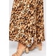 thumbnail image 3 of Vestido Largo Animal Print Nola Chocolate cafe M, 3 of 5