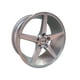 thumbnail image 1 of Juego De Llantas 17x7.5 5x112 Et33 Silver Machine Face Lg04, 1 of 2