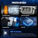 thumbnail image 5 of Faro LED OMEIPMEO para EZGO TXT 1996-2013 12V Impermeable, 5 of 9