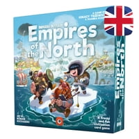 Juego De Cartas Portal Games Imperial Settlers Empires Of The North