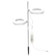 thumbnail image 3 of Planta crecer luz regulable brillo lámpara solar para uso doméstico interior invierno hidroponía - lámpara solar de Luz solar de 2 cabezas, 3 of 5