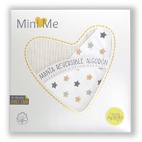 Mini Me - Manta De Algodón Para Bebé Estrellas Unisex