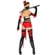 thumbnail image 3 of Disfraz Leg Avenue Killer Ninja negro/rojo para mujer, talla pequeña, 3 of 8