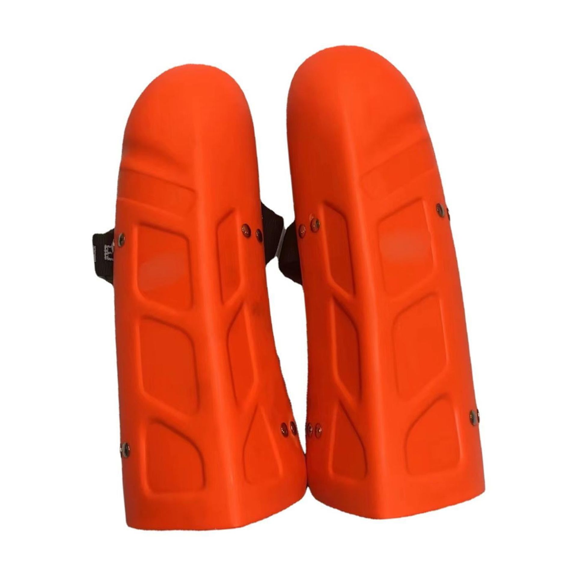 Magideal - Espinilleras De Esquí Equipo De Protección De Esquí Para Hombres Y Mujeres Espinilleras Ergonómicas Y Cómodas Para Snowboard Protección De Espinillas