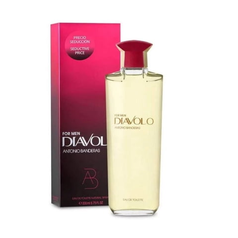 Antonio Banderas - Diavolo For Men Edt 200 Ml