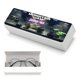 thumbnail image 5 of Monster Jam Estuche Rígido para Gafas de Cuero PU Protector con Forro de Felpa Premium Suave para Hombres y Mujeres, 5 of 6