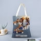 thumbnail image 2 of Grey's Anatomy Bolso de tela con estampado de lienzo para mujer, bolsa de compras reutilizable y estética, con cremallera interior, regalo para mujer,40*45cm., 2 of 6