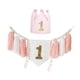 thumbnail image 4 of Banner De Silla Alta Y Sombrero De Corona, Decoraciones Para Fiesta De Primer Cumpleaños, Accesorios Fotográficos, 4 of 5
