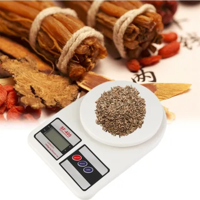 Genérico - Balanza Cocina Digital Comercio 10Kg Con Pilas