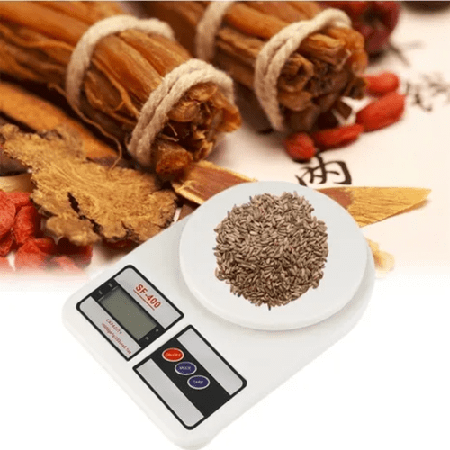 Genérico - Balanza Cocina Digital Comercio 10kg Con Pilas