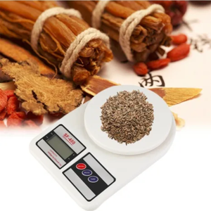 Genérico - Balanza Cocina Digital Comercio 10Kg Con Pilas