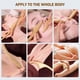 thumbnail image 5 of piezas de herramientas de raspado de madera Gua Sha, kit de drenaje linfático, maderoterapia, herramientas de masaje para masaje facial y corporal, cuidado de la salud y belleza., 5 of 5