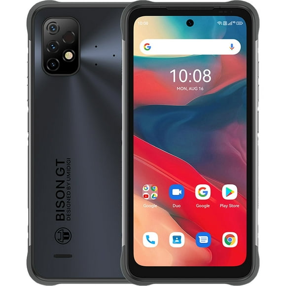 Umidigi BISON GT2 - Celular Resistente Golpes Caidas Agua - Android 12 DualSIM Rugerizado