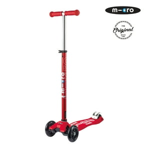 Micro - Scooter Maxi Deluxe Rojo