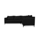 thumbnail image 1 of Seccional Alanna Felpa Negro 3 Cuerpos, 1 of 3