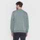 thumbnail image 2 of Polerón Hombre Rneck Front Print Musgo Corona, 2 of 5