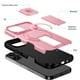 thumbnail image 2 of Funda FOXDOCK para iPhone 16 – Magnética Antigolpes con Soporte y Protección Doble, 2 of 6
