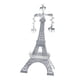 thumbnail image 3 of Estatuilla De La Torre Eiffel Portavelas Giratorio Ornamento Decoración Encantadora Reno Duradero, 3 of 5