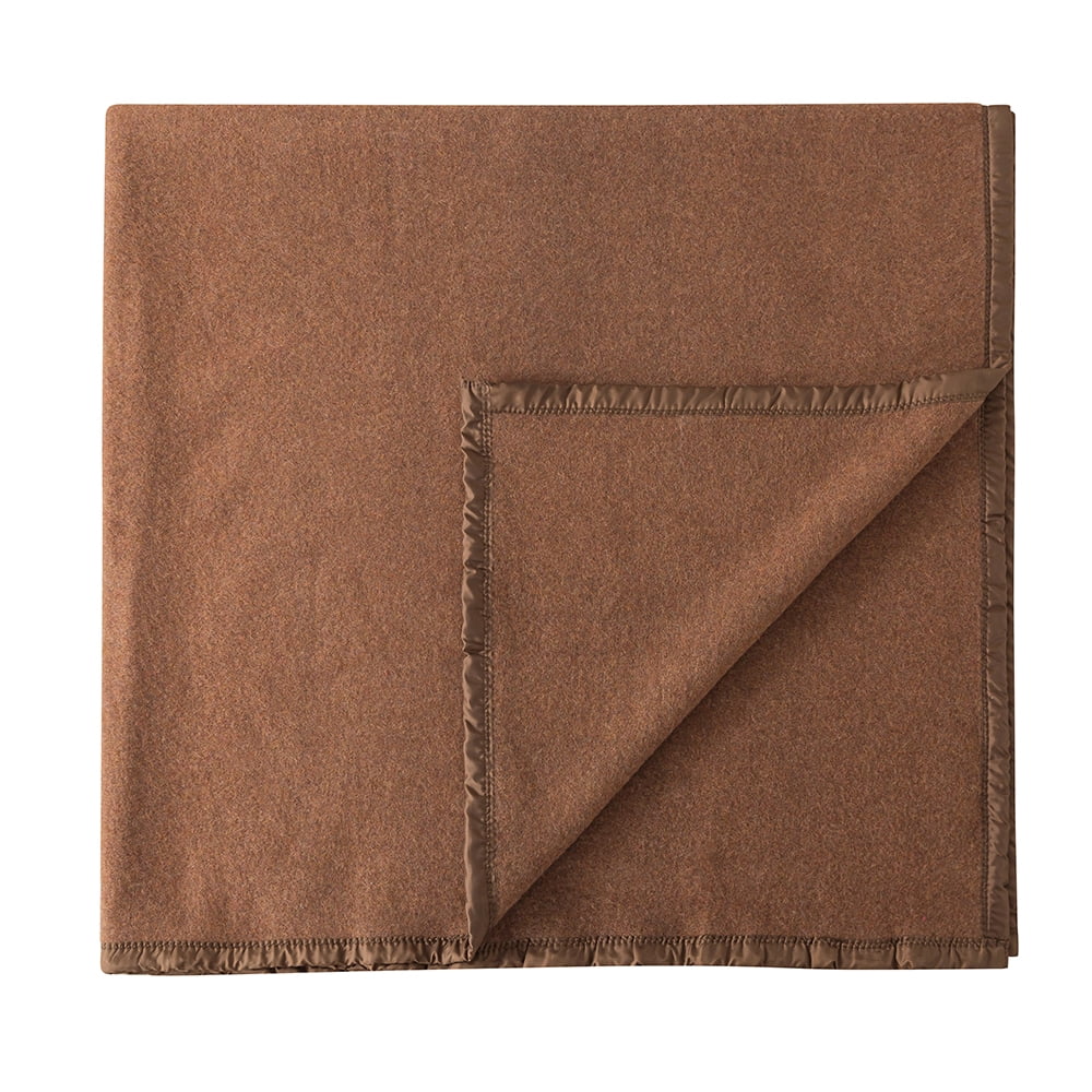 Chantilly - Frazada Premium 70% Lana 150 X 200 Cm Crudo