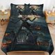 thumbnail image 1 of Nightmare Before Christmas Bedding Set Duvet Cover Comfortable and Lightweight Cartoon Bedding3 Piece, 1 of 5