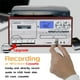 thumbnail image 3 of Tocadiscos de vinilo LoopTone 9 en 1 Bluetooth de 3 velocidades plateado, 3 of 3