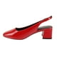 thumbnail image 4 of Zapato Agua de Coco Correa Rojo, 4 of 6