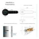thumbnail image 2 of Cerradura Inteligente Aspor Bt Con Huella Codigo Y Llave, 2 of 8