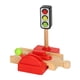thumbnail image 5 of Accesorios De Tren De Madera Para Ni?os Juego De Construcción Juego De Juguete Crossroad, 5 of 5