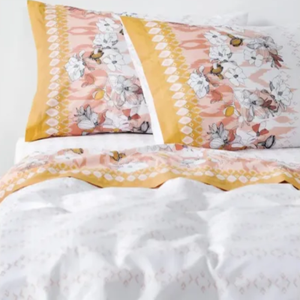 Genérico - Sabanas King Cannon 200 Hilos Diseño Rosset