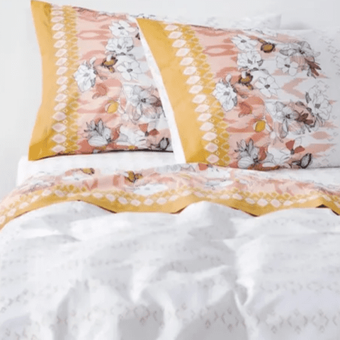 Genérico - Sabanas King Cannon 200 Hilos Diseño Rosset