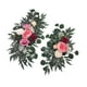 thumbnail image 4 of Juego De 2 Unidades De Flores Artificiales Para Arco De Boda, Para Recepción En La Pared, Color Rosa, 4 of 5