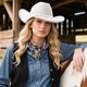 thumbnail image 4 of Sombrero Cowboy Brillante DRESHOW Unisex 58‑60 cm, 4 of 7