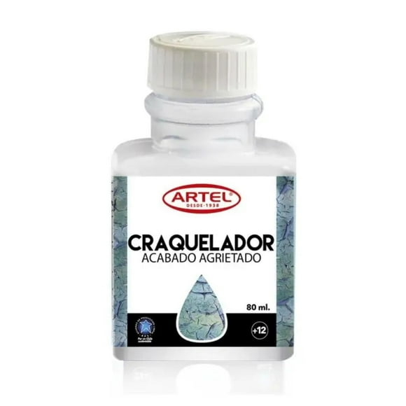 Craquelador. Acabado Agrietado, 80 ml. Artel