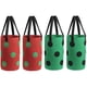 thumbnail image 3 of Bolsa para plantar fresas, paquete de 4 bolsas para plantas, bolsa de cultivo, bolsas para plantas con asas, bolsas colgantes para plantas de fresas, bolsa de cultivo para plantar verduras, cultivo de, 3 of 7