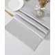 thumbnail image 3 of Caminos de mesa LuoluoHouse 30 × 275 cm Plateado – Pack de 5, 3 of 7