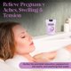 thumbnail image 3 of Baño de embarazo Aromasong Dead Sea de 2,27 kg con lavanda, 3 of 8