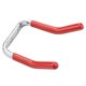 thumbnail image 2 of Doble gancho National Hardware, acero rojo con revestimiento de vinilo, 25 libras, 2 of 2