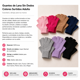 thumbnail image 5 of Guantes Sin Dedos De Lana Invierno Unisex Negros, 5 of 5