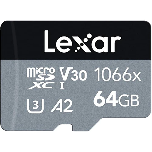 Tarjeta Micro Sd Lexar 64Gb 1066X