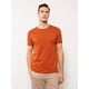 thumbnail image 1 of Polera Hombre Manga Corta Cuello Redondo Naranja Talla L, 1 of 3
